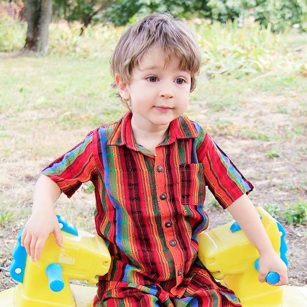 Abbigliamento etnico Bambini