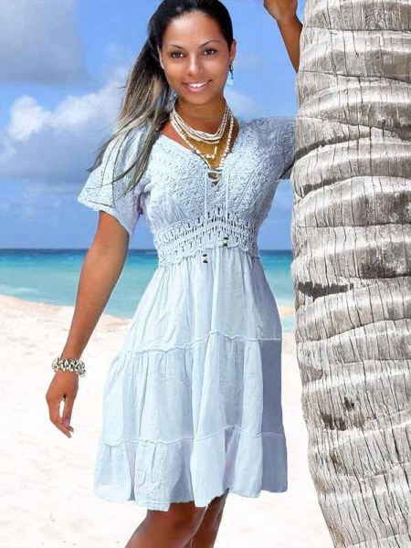 Abiti-mare-corti-stile-boho