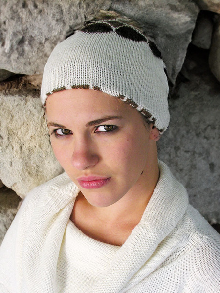 Alpaka-Mutze-Damen