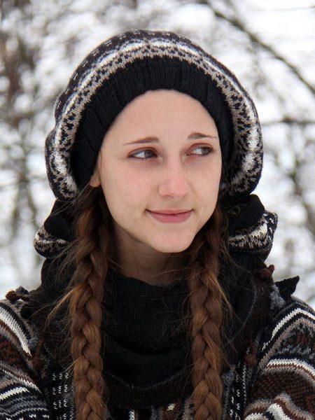 Baskenmutze-Winter