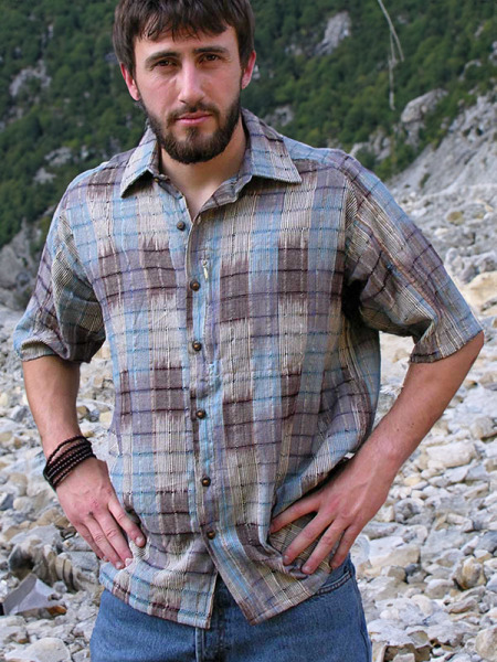 Camisa-de-manga-corta