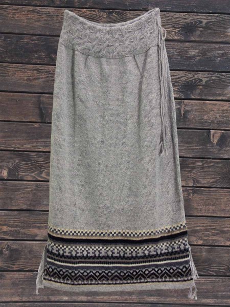 Gonna-in-maglia-di-lana-di-alpaca