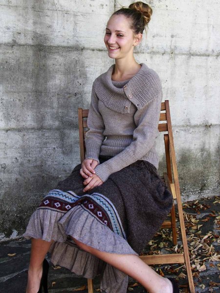 Gonna-invernale-donna-in-maglia