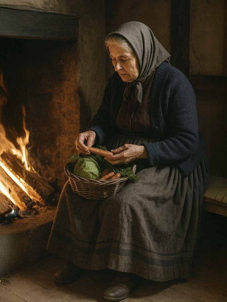 Gonna-invernale-donna-in-tessuto