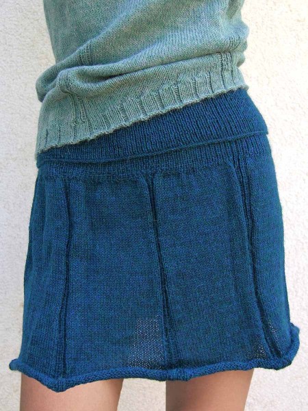 Gonna-in-maglia-donna