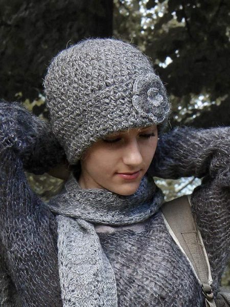 Gorros-de-lana-tejido-a-crochet