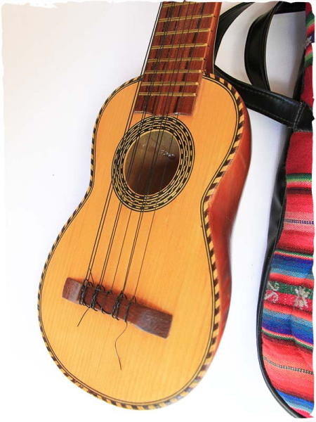Guitarra-Charango
