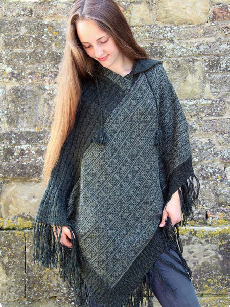 Peruvian-poncho