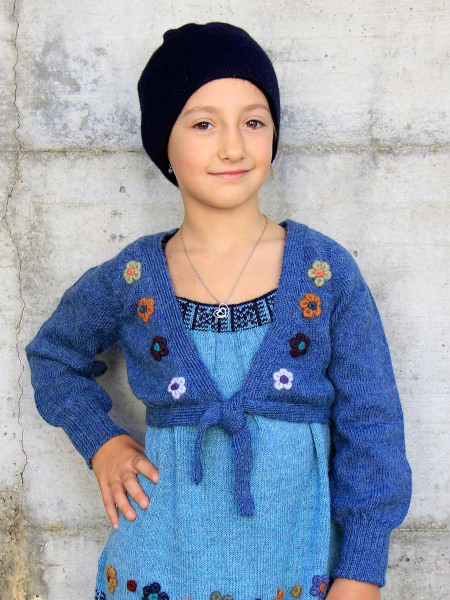 Cardigan-bimba-e-bolerini-ricamati