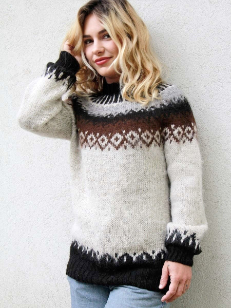 Maglioni-invernali-donna-alpaca-rustica