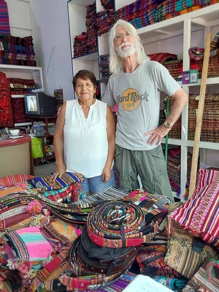 Artigiani  Peru, la moda etica di LAMAMITA