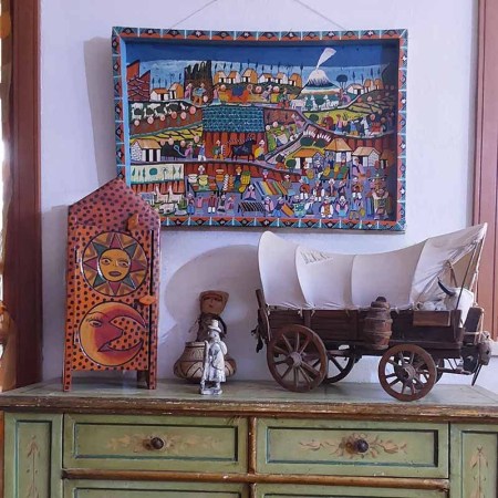 Interno di casa LaMamita