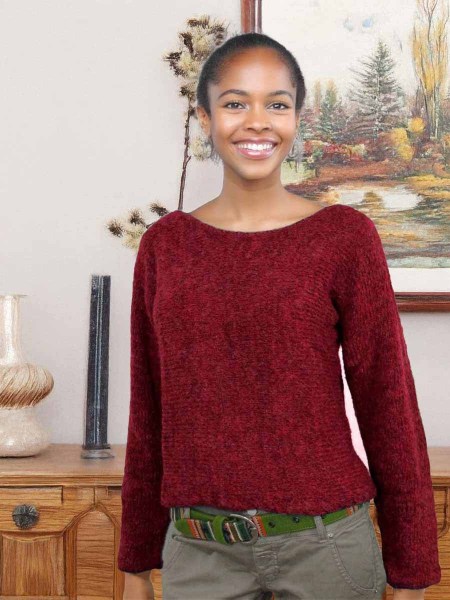 Outfit-donna-maglione-corto-Lorna