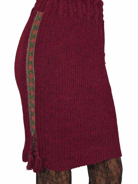 Gonna-corta-in-maglia-Senorita