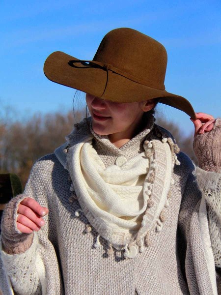 Sciarpa-donna-di-lana-di-alpaca-Modal