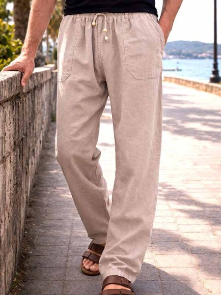 pantaloni-estivi-uomo-di-cotone