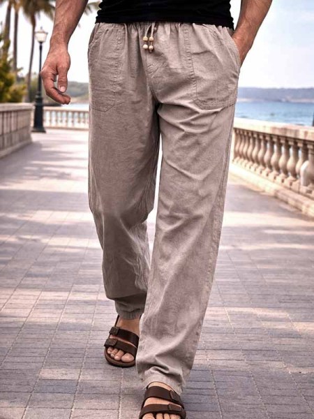 pantaloni-estivi-uomo-e-vacanze-al-mare