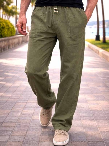 pantaloni-uomo-estivi