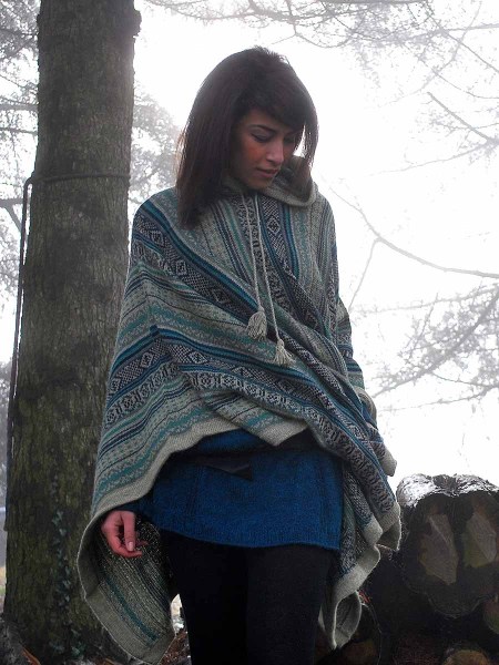 Poncho-stile-messicano