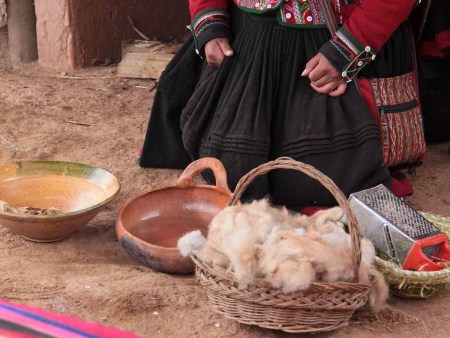 Poncho-e-lavaggio-alpaca