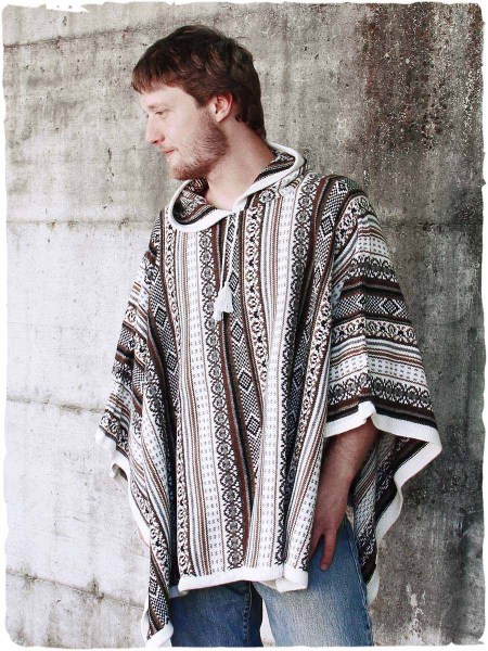 Poncho-uomo