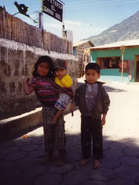 Guatemaltekische-Kinder
