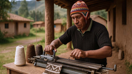 moda-etica-tessitore-peruviano