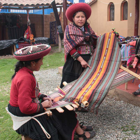 Tessuti-etnici-di-Chinchero
