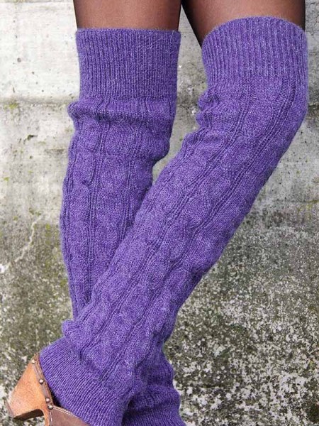 Womens-wool-leg-warmers