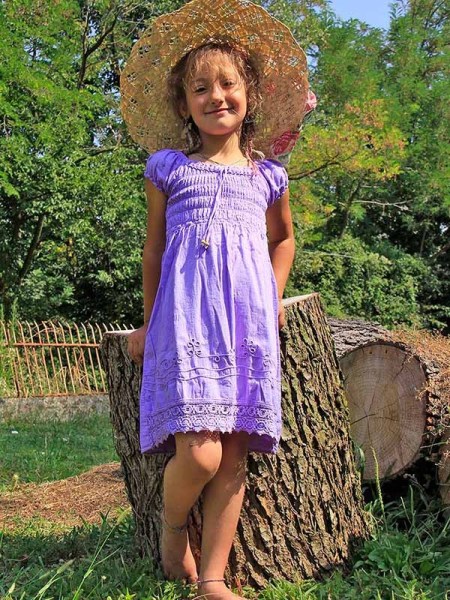 Vestiti-cotone-bambina-estate-freschi-traspiranti