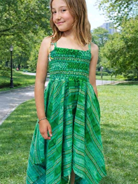 Vestiti-cotone-bambina-estate-colorati