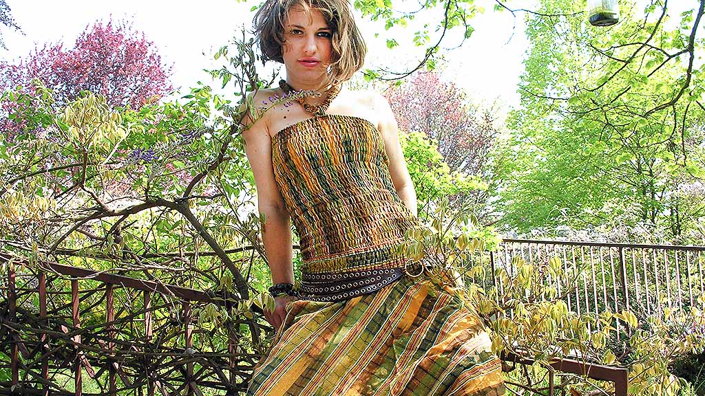 Salopette etnica per divertirsi in libertà