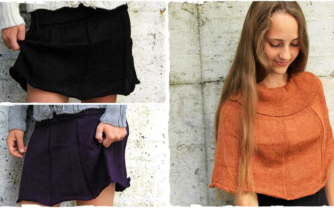 Gonna di lana Samanta