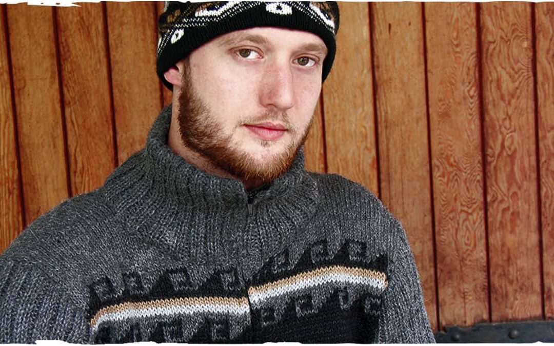 matteo cardigan uomo