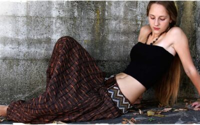 Pantaloni alla Turca  per una Moda Etnica Estiva originale
