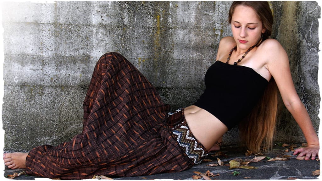 Ladies harem trousers, number 1 for a summer of incredible comfort!