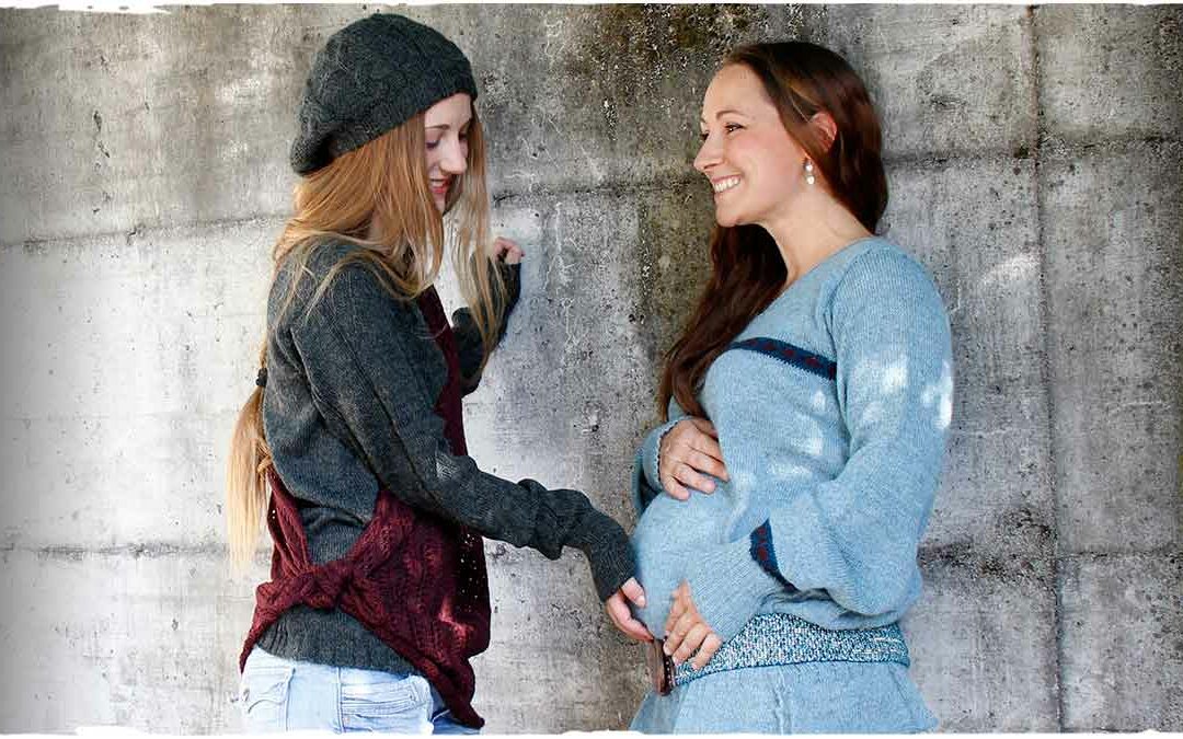 Vestiti premaman invernali, qualità per vestirsi in gravidanza