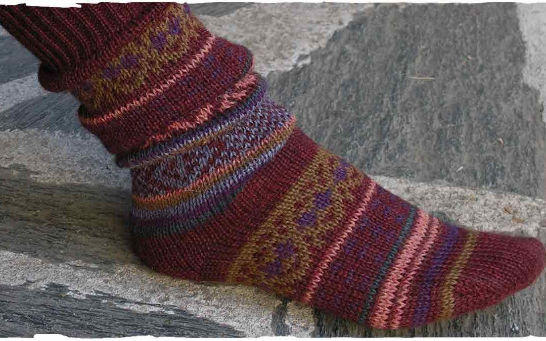 Calze lana fatte a mano, calore autentico per un desiderio realizzato!