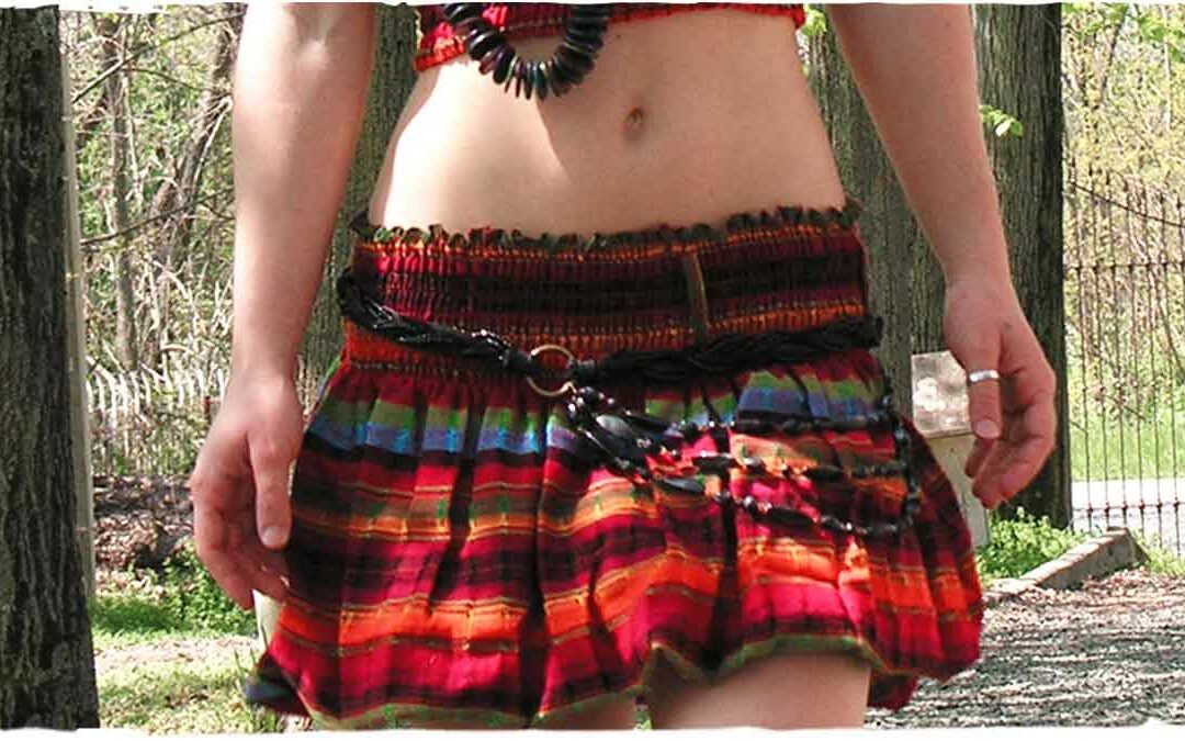 Gonne corte etniche, fresche, eleganti, sexi ed uniche!