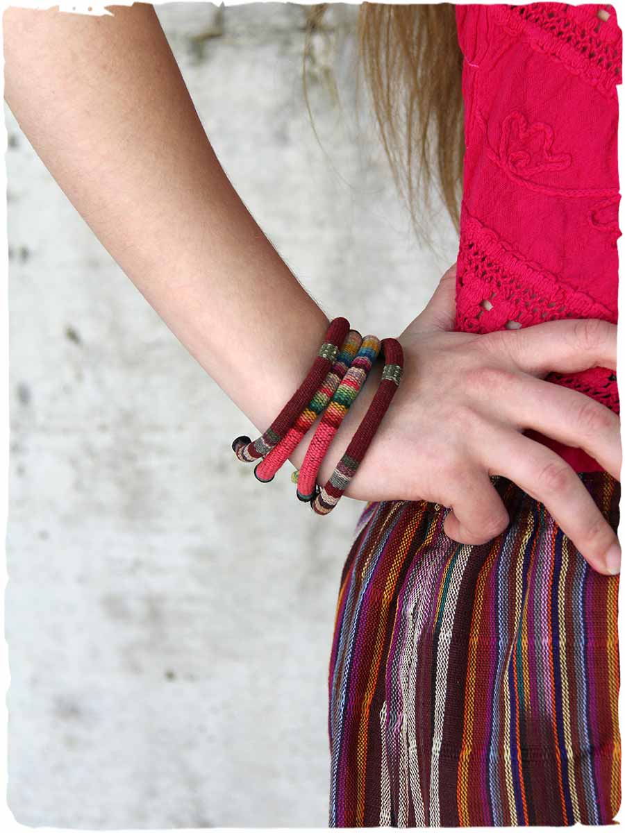 Collana Sciarpa In Chiffon GUMEI – Gioiello Etnico Bohémien Da Donna, Lunga 170 Cm, Leggera, Idea Regalo (Blu, Rosa, Nero)