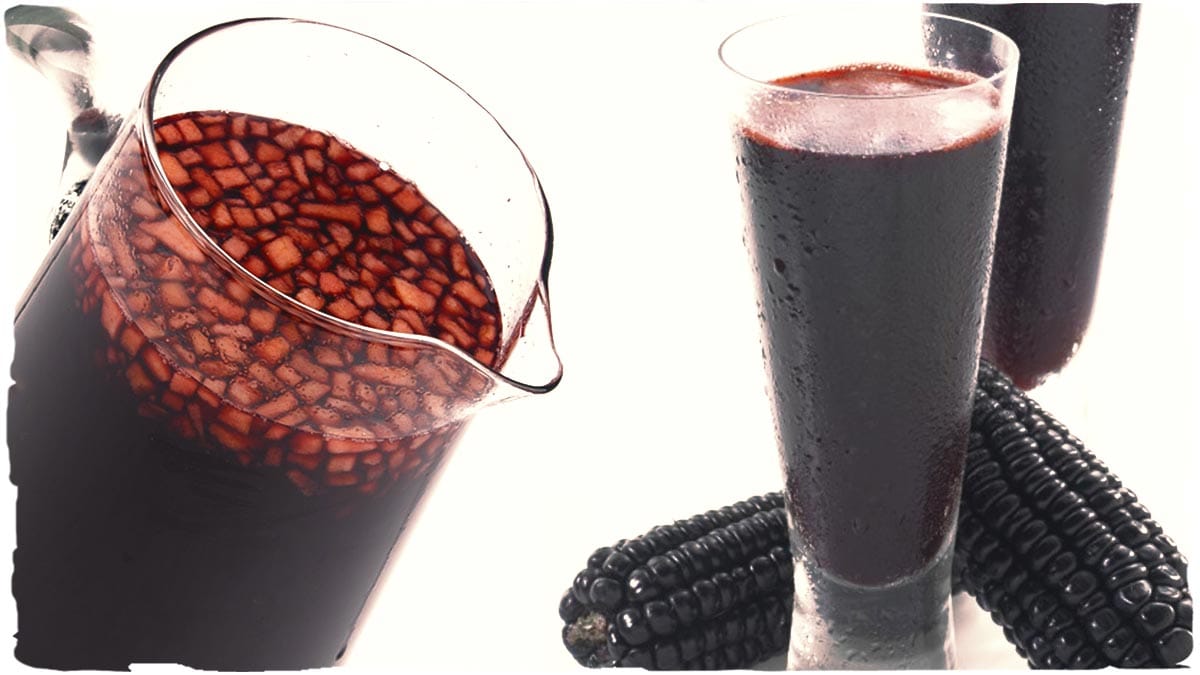 Chicha Morada: Cocktails sans alcool