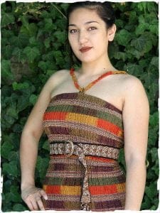 Vestito estivo stile etnico Vestito estivo stile etnico