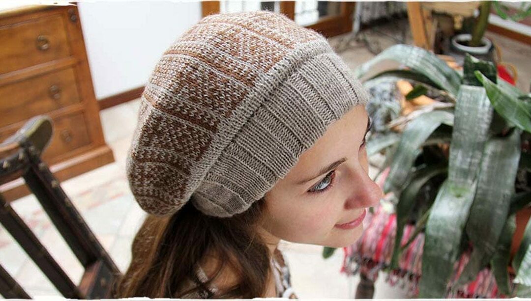 cappelli invernali di lana di alpaca