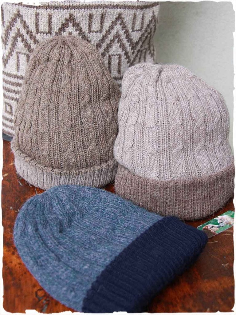 cappelli di lana invernali cappello di alpaca baby