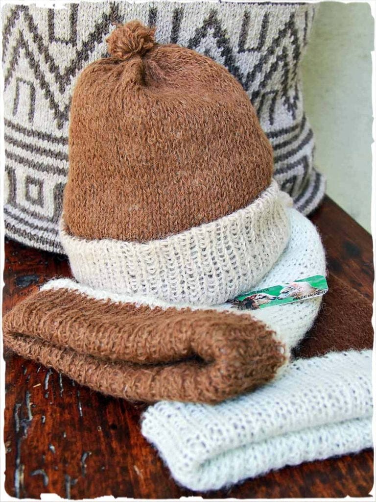 cappello invernale di lana di alpaca cappello di alpaca fatto a mano