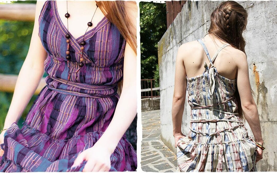 Abbigliamento stile hippie: indimenticabili anni 70