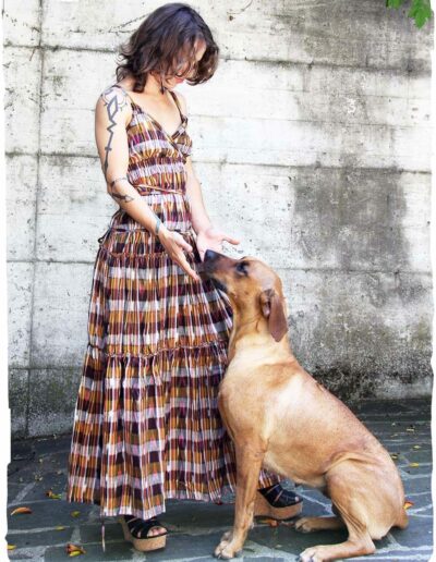 vestito hippie boho chic