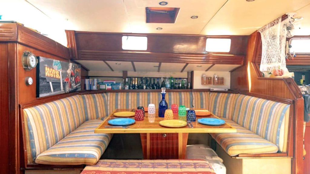 barca a vela vacanze al mare cambusa barca a vela vacanze