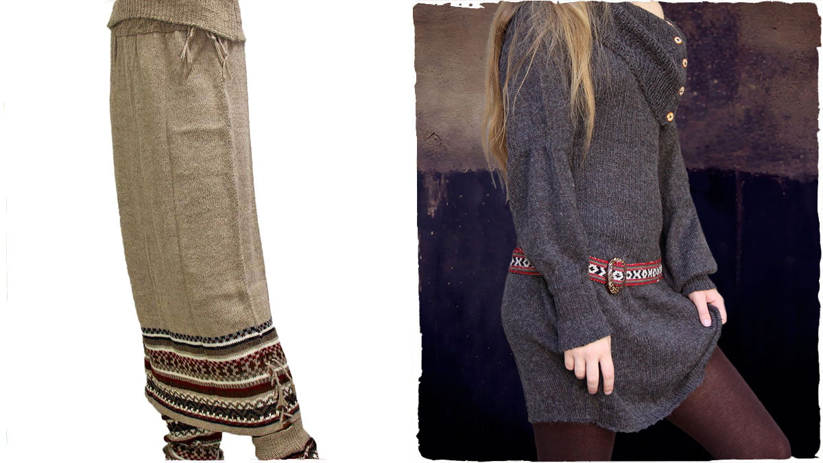 Moda Autunno Inverno: Gonne e abiti in maglia i 2 protagonisti