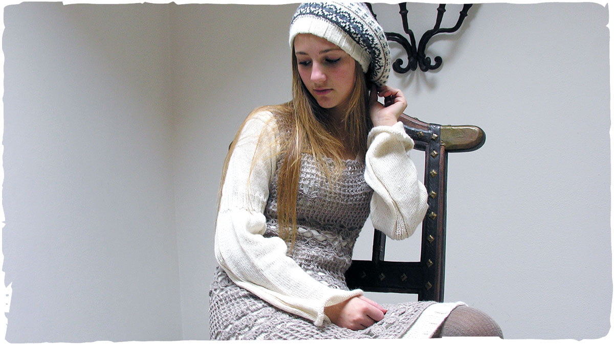 Vestito maglione perfetto per l inverno